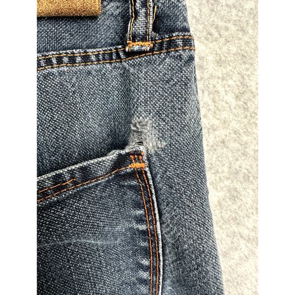 Vintage Hiroshi Kato Jeans Men's 32 x 32 Slim Japanese Denim USA made Grunge Y2K - Picture 13 of 16